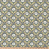 Printed Cotton SELMA2 Green / Yellow